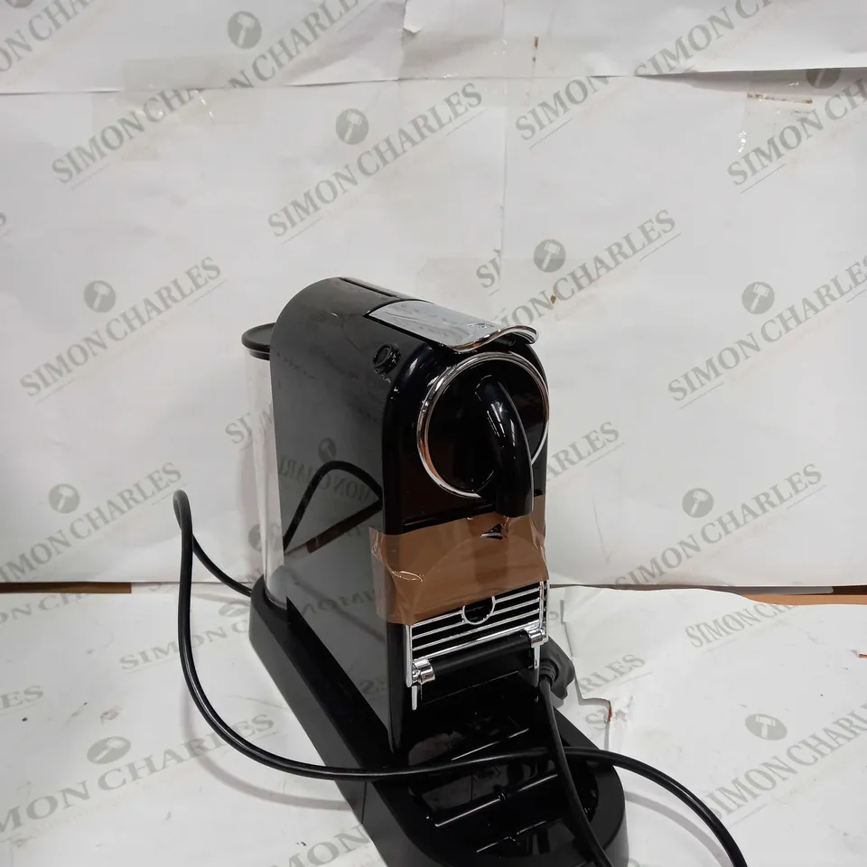 NESPRESSO CITIZ COFFEE MACHINE BY MAGIMIX, BLACK