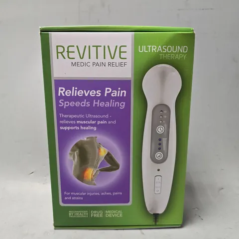 BOXED REVITIVE ULTRASOUND THERAPY
