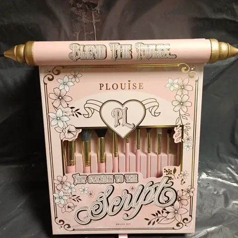P.LOUISE BLEND THE RULES BRUSH SET 