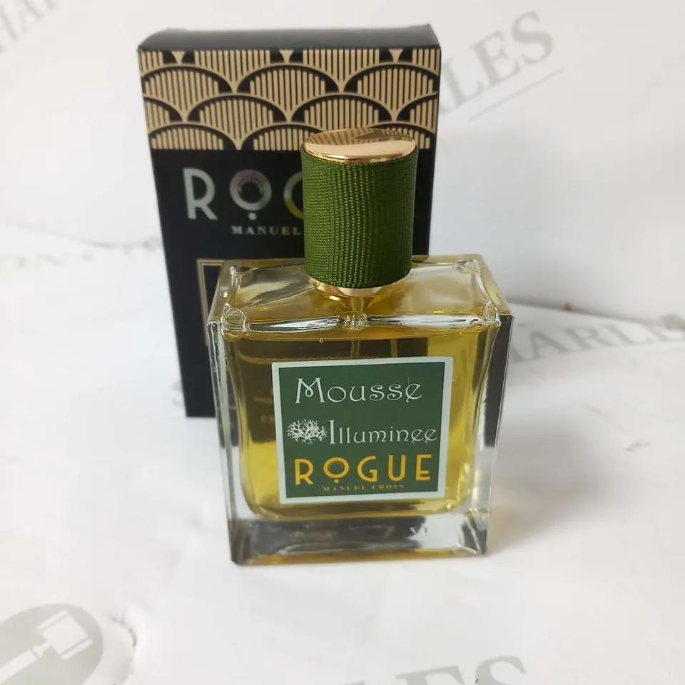 BOXED ROGUE MANUEL CROSS MOUSSE ILLUMINEE EAU DE TOILETTE 50ML