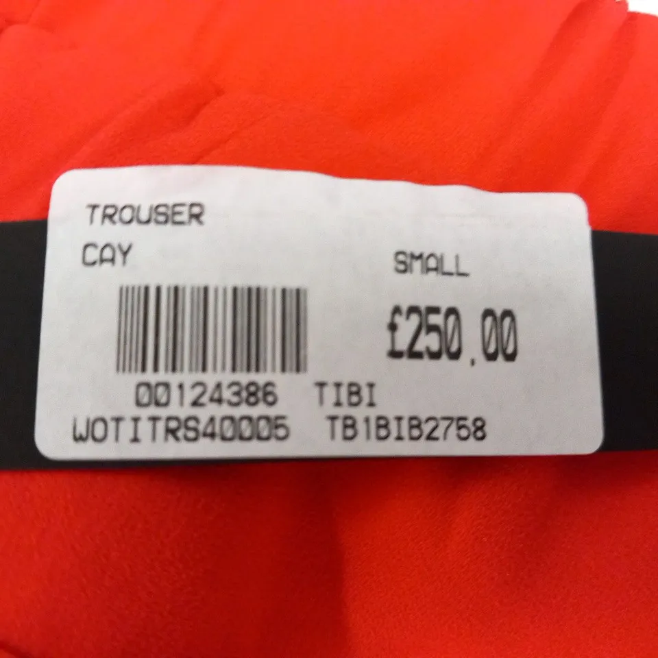 TIBI CAM TROUSERS SIZE SMALL