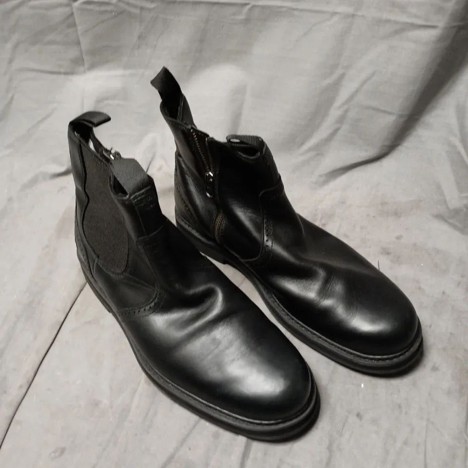 TIMBERLAND BLACK ANKLE BOOT SIZE 8.5