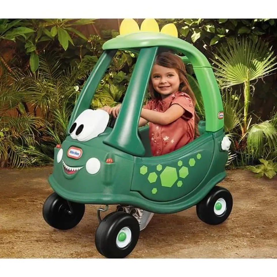 BOXED LITTLE TIKES COZY COUPE DINO 