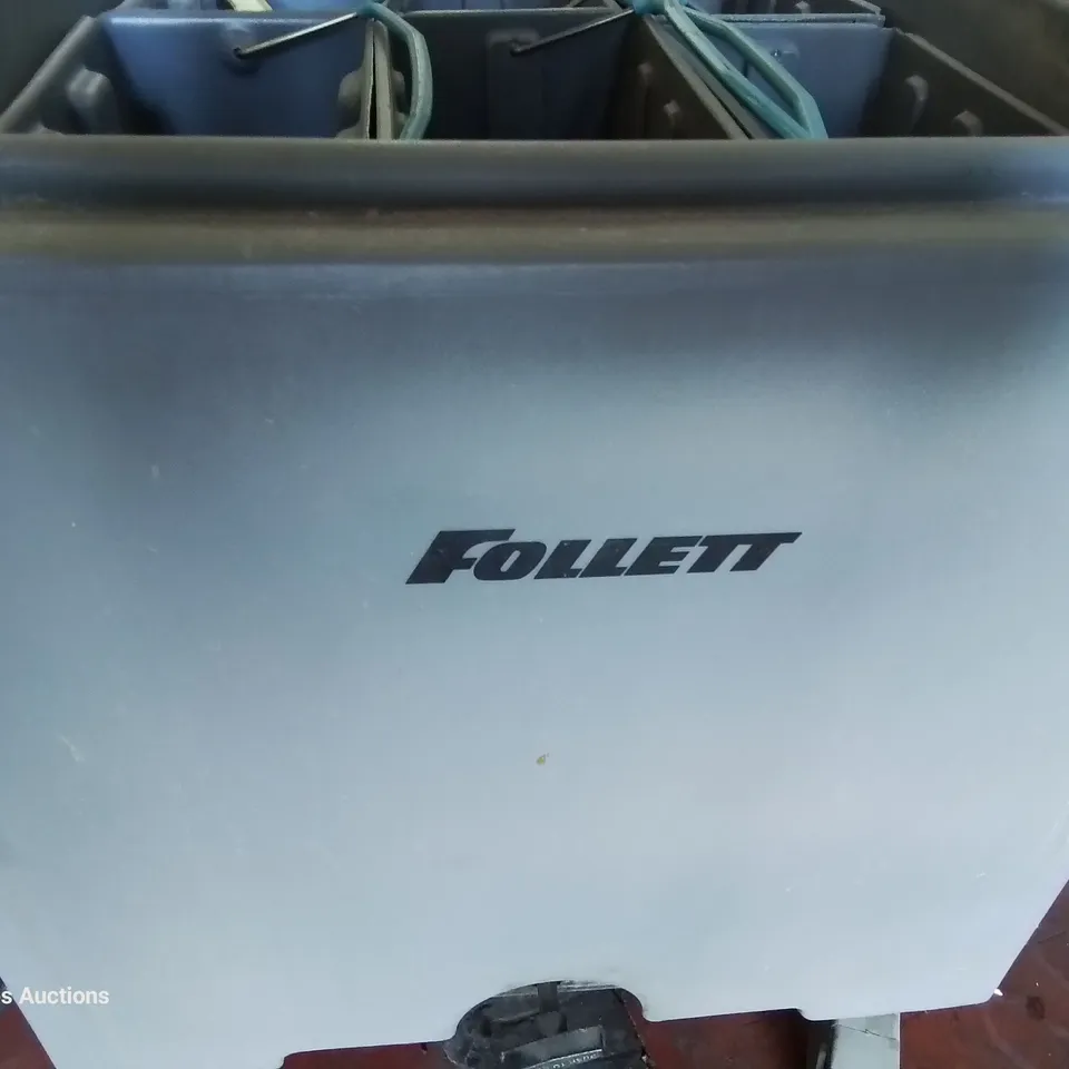 FOLLETT ICE TROLLEY