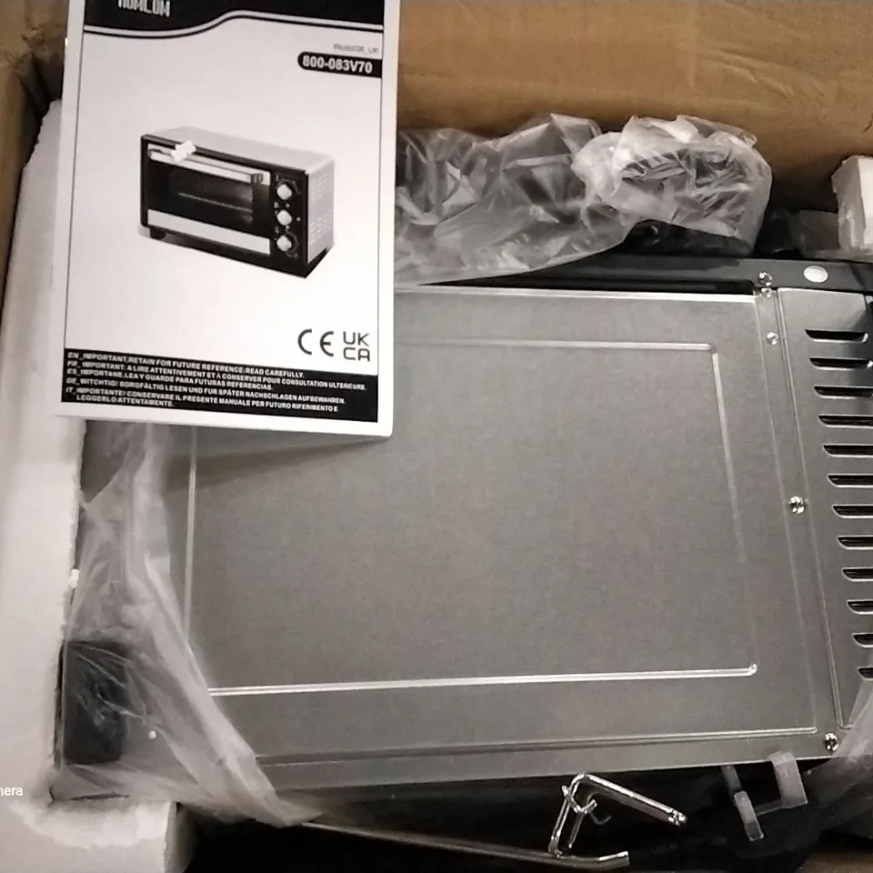BOXED 16L MINI OVEN 
