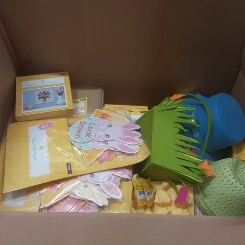 PALLET CONTAINING A VERY LARGE QUANTITY OF ASSORTED EASTER PRODUCTS