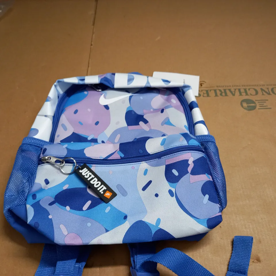 NIKE 11L KIDS PURPLE BACKPACK