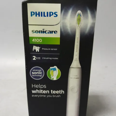 PHILIPS SONICARE 4100 PRESSURE SENSOR ELECTRIC TOOTHBRUSH