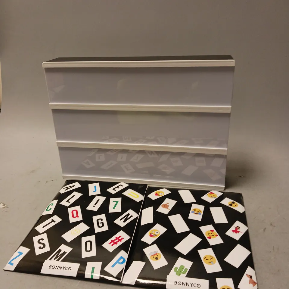 BONNYCO PARTY LIGHT BOX