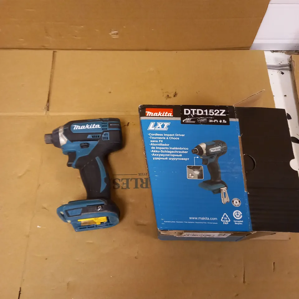 MAKITA DTD152Z LXT 18V LI-ION CORDLESS IMPACT DRIVER 