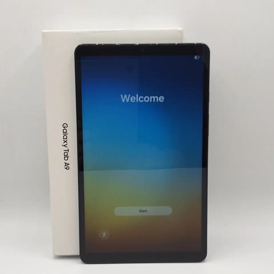 BOXED SAMSUNG GALAXY TAB A9 4GB/64GB IN GRAPHITE - SM-X110