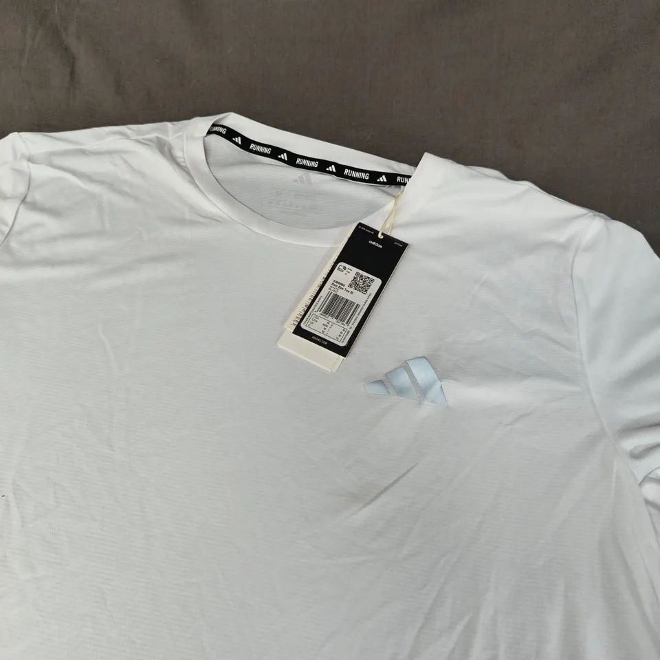 ADIDAS RUNNING TEE - SIZE M