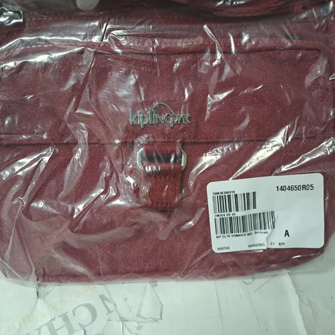 KIPLINGS DONAVER HAND BAG IN RED