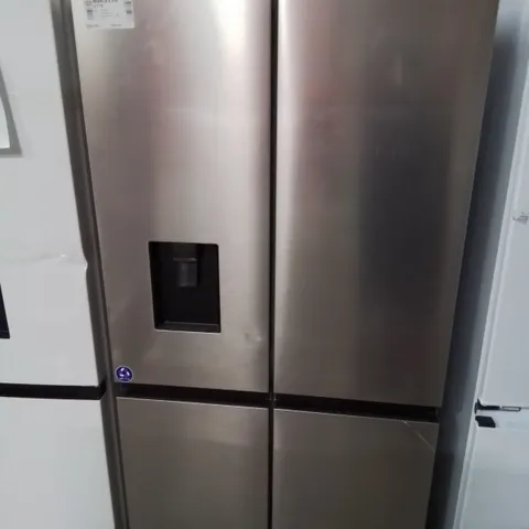 HISENSE RQ560N4WCF FREESTANDING AMERICAN FRIDGE FREEZER - UNPROCESSED RAW RETURN