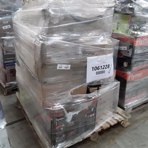 PALLET OF APPROXIMATELY 16 UNPROCESSED RAW RETURN HOUSEHOLD AND ELECTRICAL GOODS TO INCLUDE;
