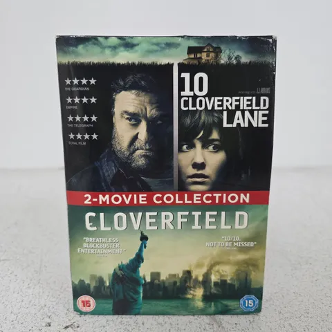 CLOVERFIELD 2-MOVIE COLLECTION DVD: CLOVERFIELD & 10 CLOVERFIELD LANE