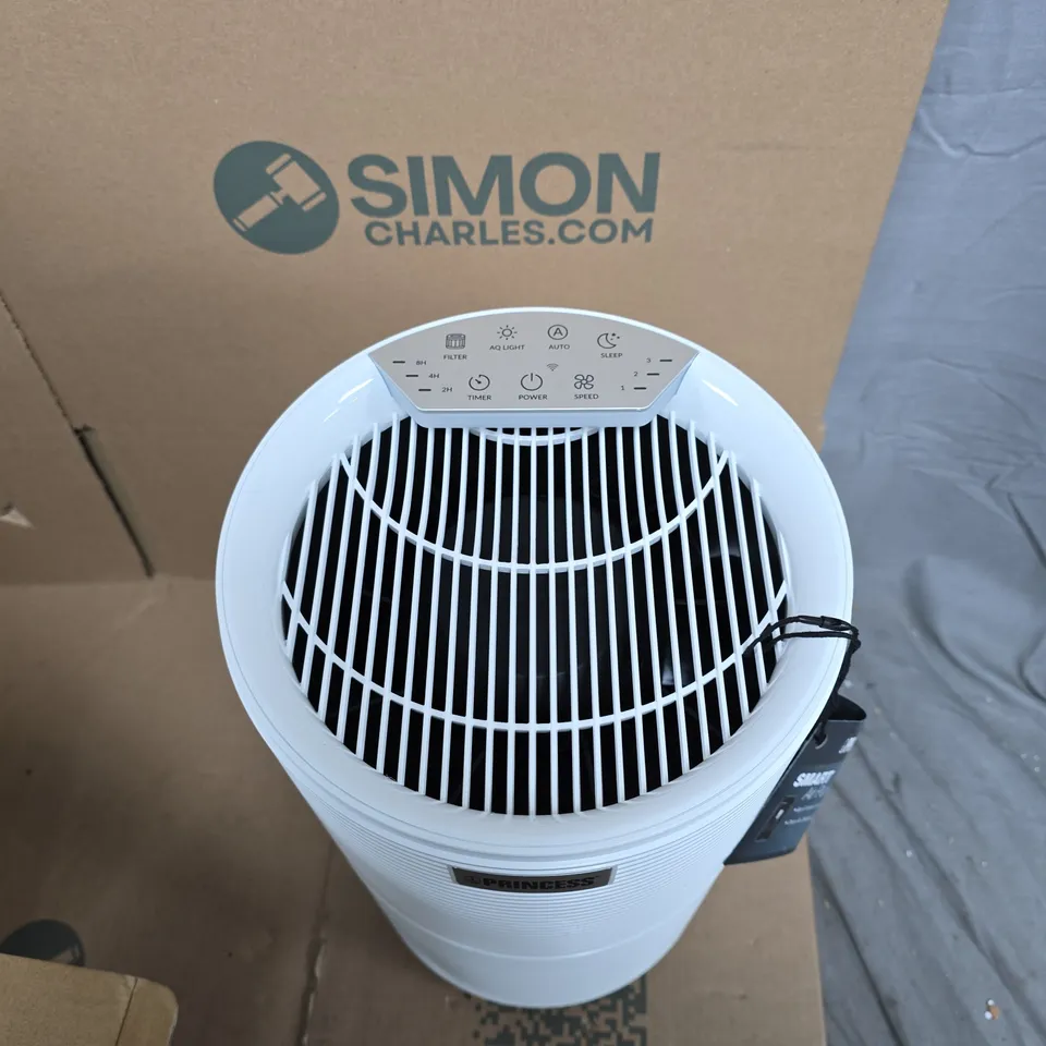 PRINCESS SMART AIR PURIFIER 160 – WHITE, BOXED