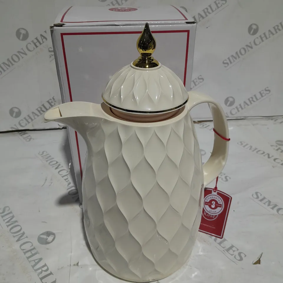 BOXED ROSE 1L INSULATED JUG