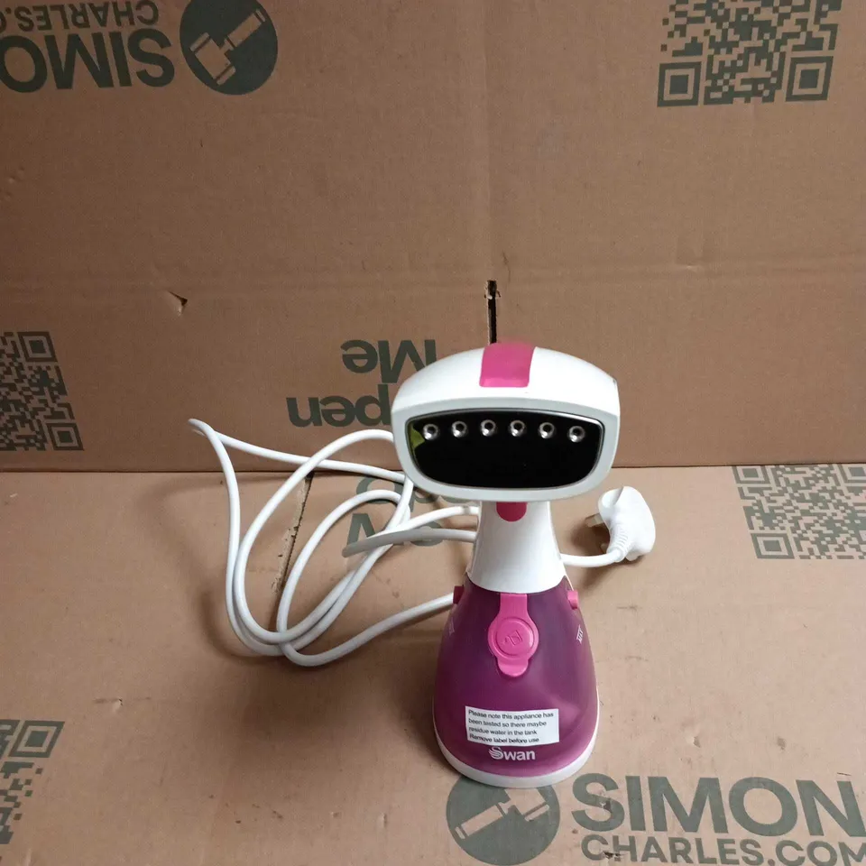 SWAN PRO STEAM GARMENT STEAMER UNBOXED