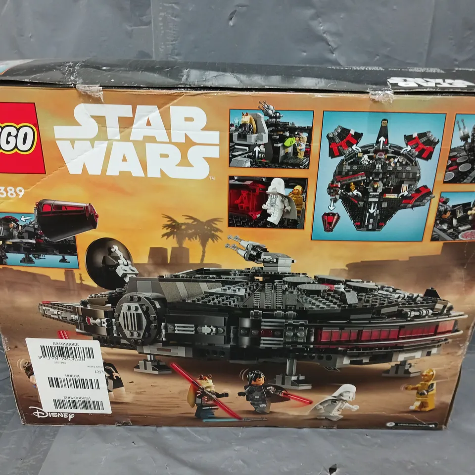 LEGO STAR WARS THE DARK FALCON BUILDING TOY 75389 RRP £159.99