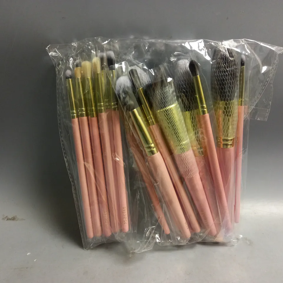 APPROXIMATELY 20 P.LOUISE MAKE UP BRUSHES PINK