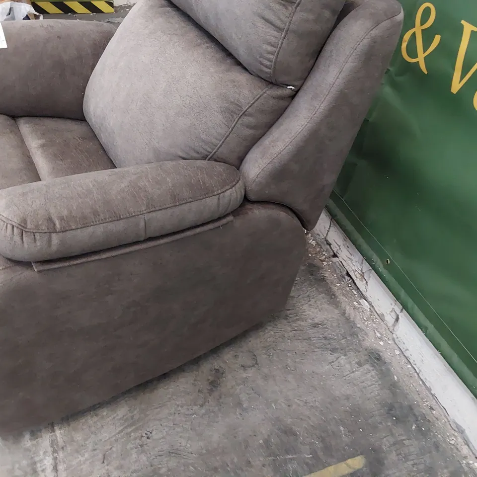 QUALITY BRITISH DESIGNER G PLAN KINGSBURY EASY CHAIR PRAMA SABLE FABRIC