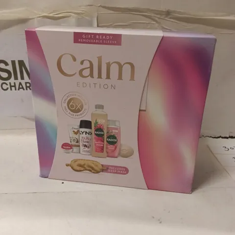 CALM EDITION GIFT SET – BODY CARE PRODUCTS