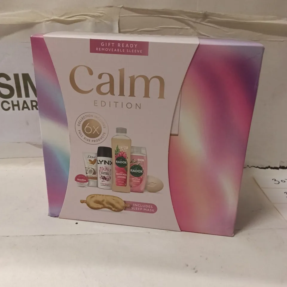 CALM EDITION GIFT SET – BODY CARE PRODUCTS