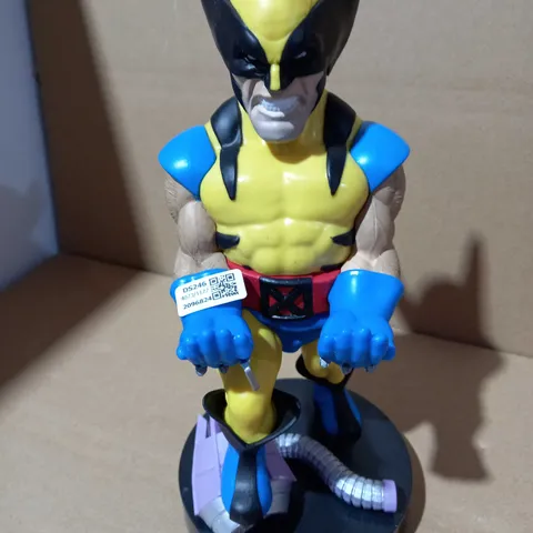 MARVEL X-MEN WOLVERINE PHONE AND CONTROLLER HOLDER