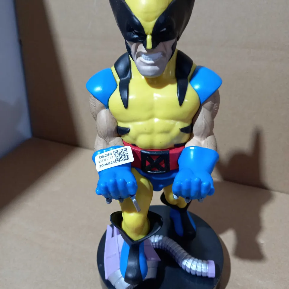 MARVEL X-MEN WOLVERINE PHONE AND CONTROLLER HOLDER