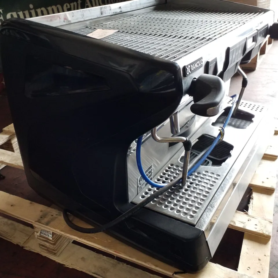 RANCILIO RAN7-2 COMMERCIAL 2 BARRISTA COFFEE MACHINE 
