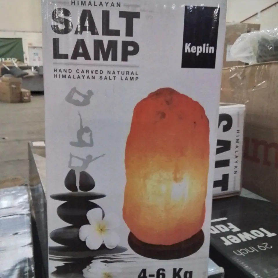 BOXED KEPLIN HIMALAYAN SALT LAMP 