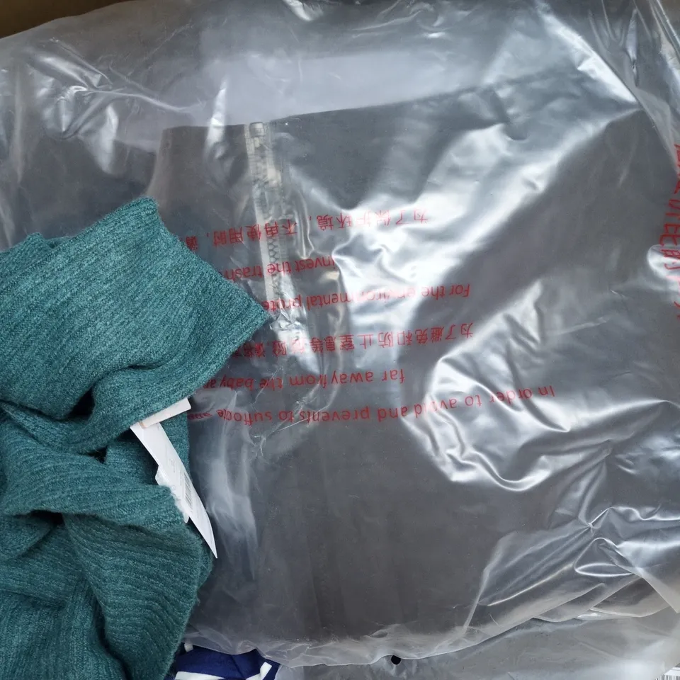 APPROXIMATELY 20 ASSORTED CLOTHING AND FASHION PRODUCTS IN VARIOUS STYLES AND SIZES - COLLECTION ONLY