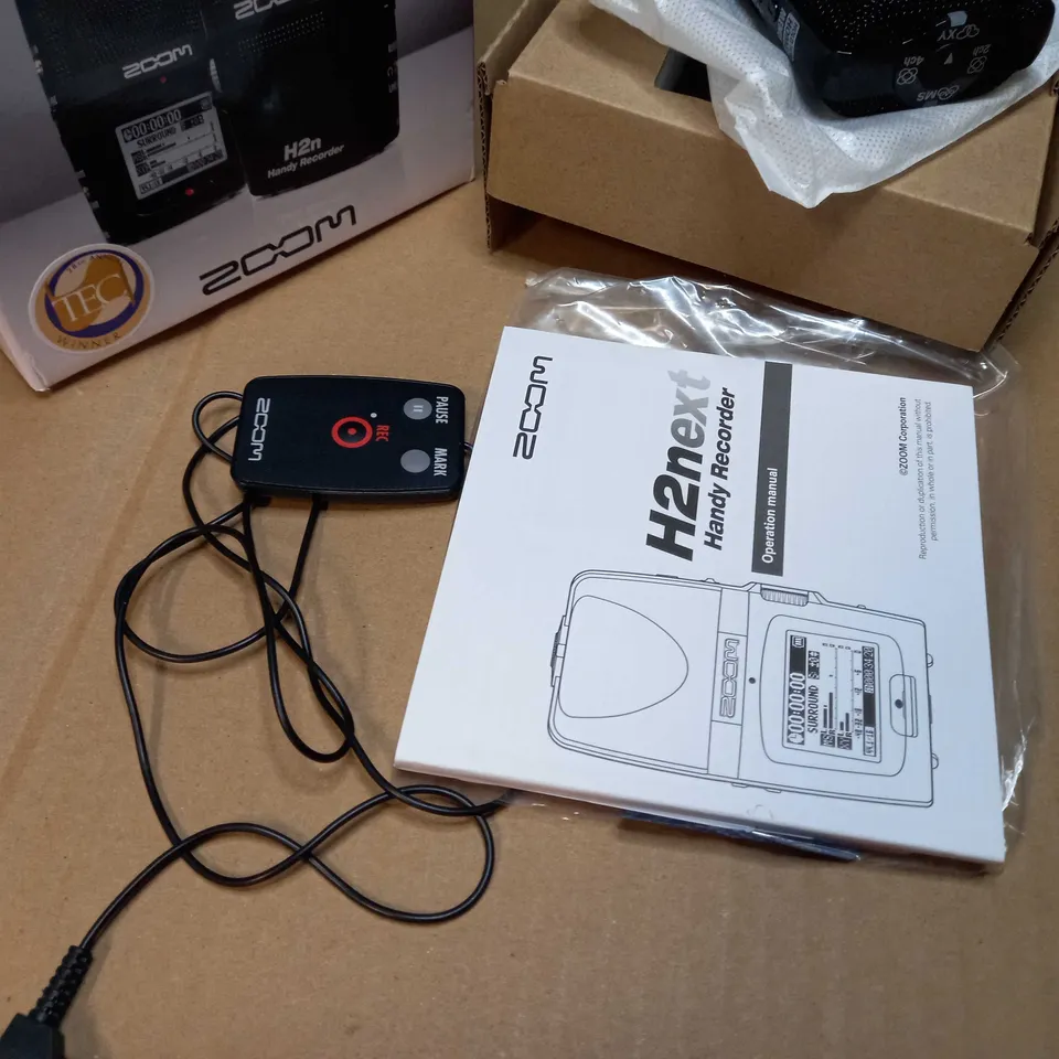 BOXED H2NEXT ZOOM RECORDER