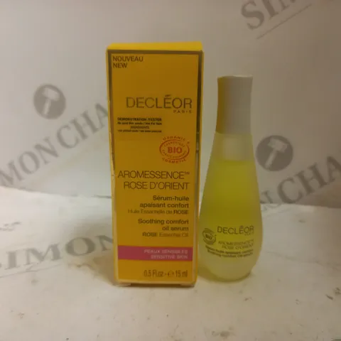BOXED DECLEOR AROMESSENCE ROSE D`ORIENT OIL SERUM (15ml)