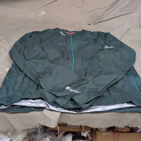 Rapha Gore-Tex Cycling Jacket – Dark Green, XL 