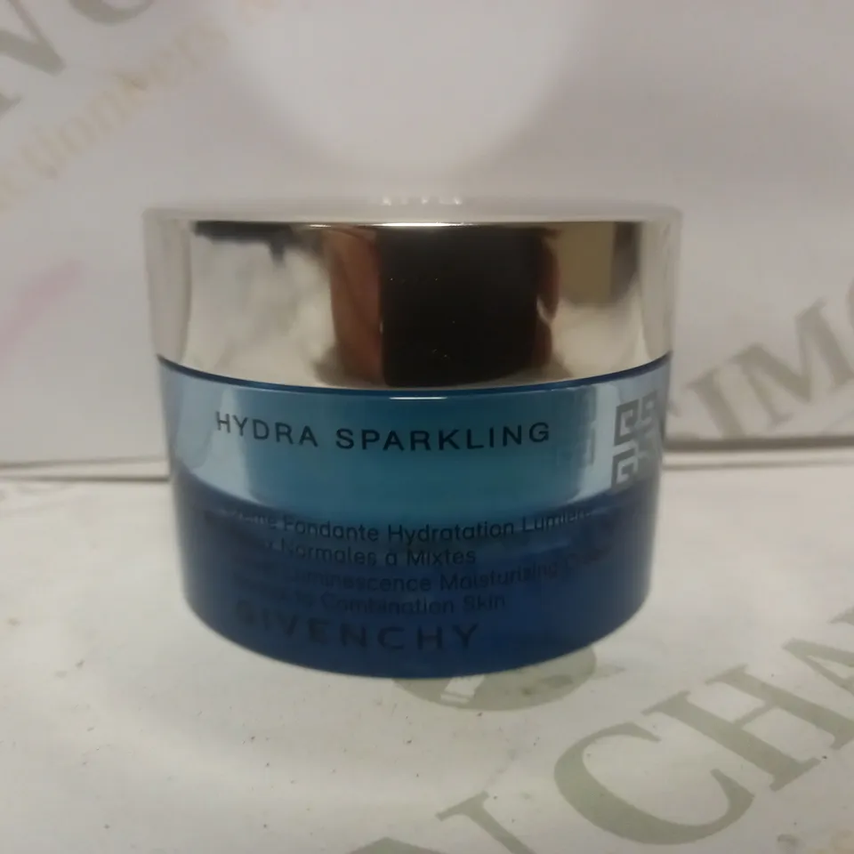 BOX OF APPROX 12 GIVENCHY HYDRA SPARKLING CREAM NORMAL/COMBINATION SKIN 50ML