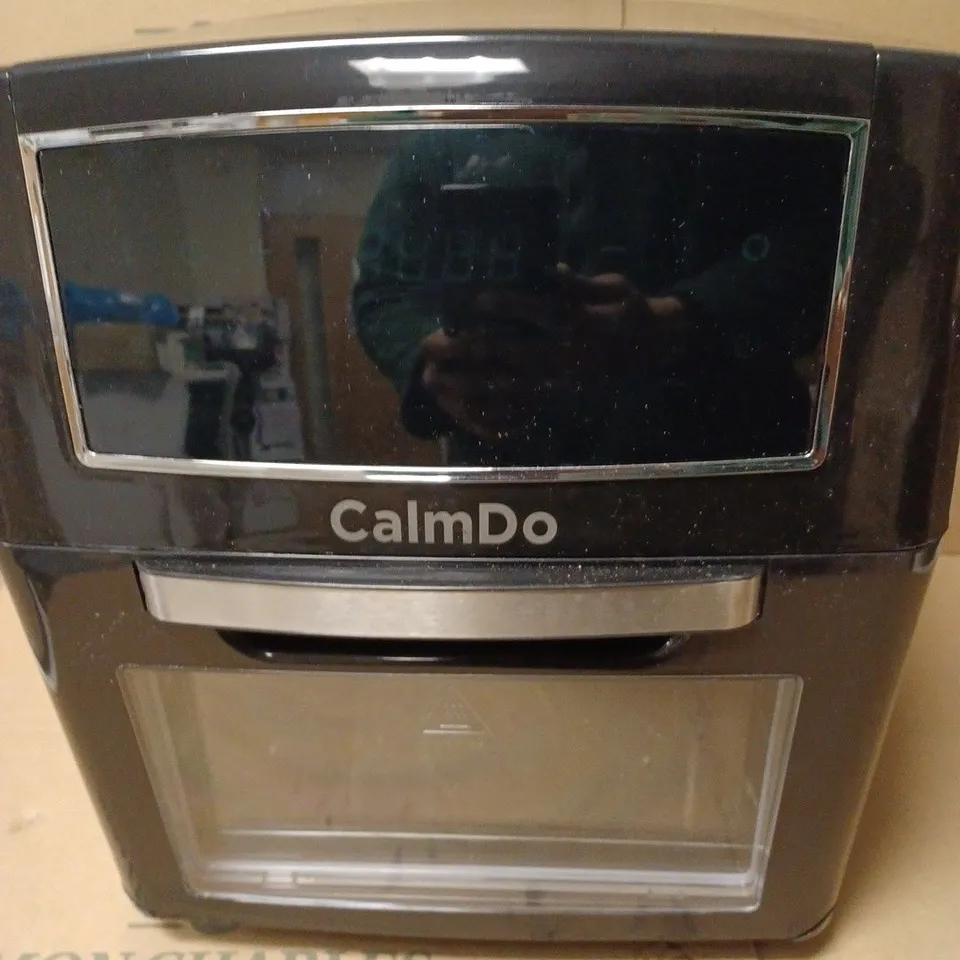 CALMDO AIR FRYER OVEN WITH ROTISSERIE