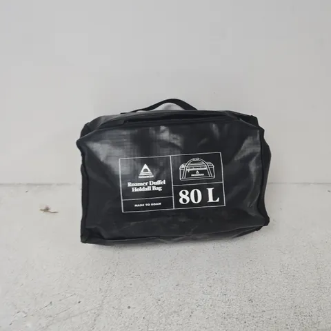 ROAMER DUFFEL HOLDALL BAG – BLACK, 80 L