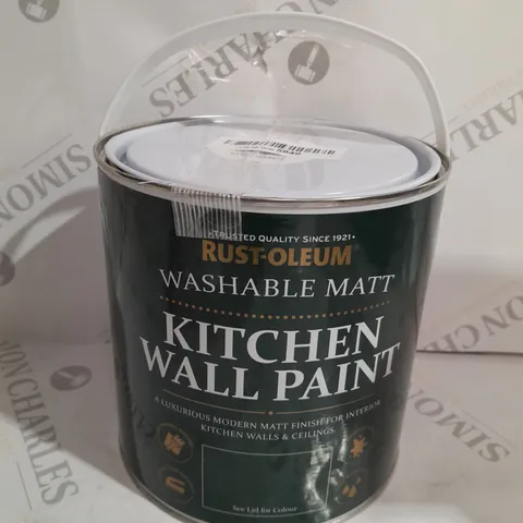 RUST OLEUM KITCHEN WALL PAINT