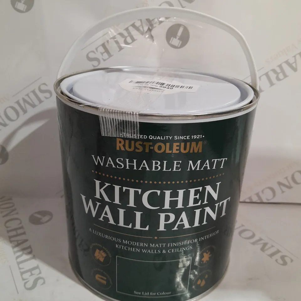 RUST OLEUM KITCHEN WALL PAINT 