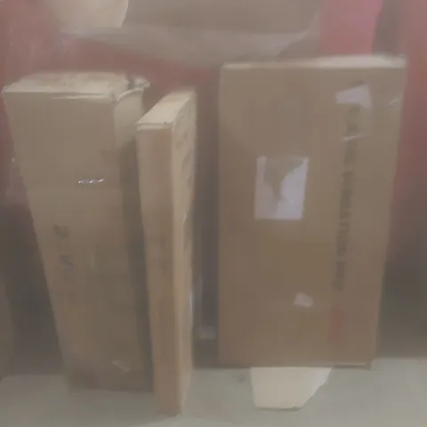 PALLET OF ASSORTED HOUSEHOLD GOODS AND PRODUCTS TO INCLUDE;WALKING PAD,LADDER,CHRISTMAS TREE