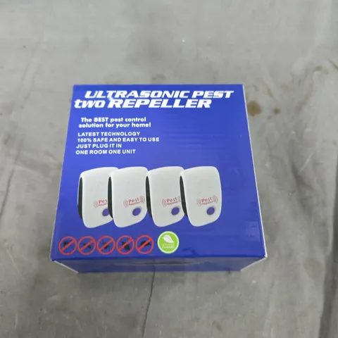 ULTRASONIC PEST REPELLER – TWIN PACK 