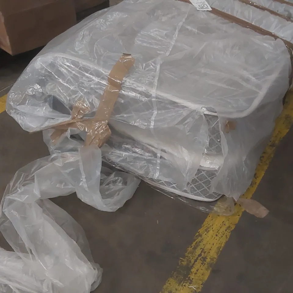 QUALITY BAGGED 4'6" DOUBLE MATTRESS 