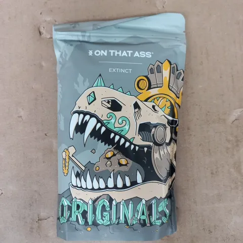 BAGGED ON THAT ASS EXTINCT MEN'S ORIGINALS BOXERS SIZE XL
