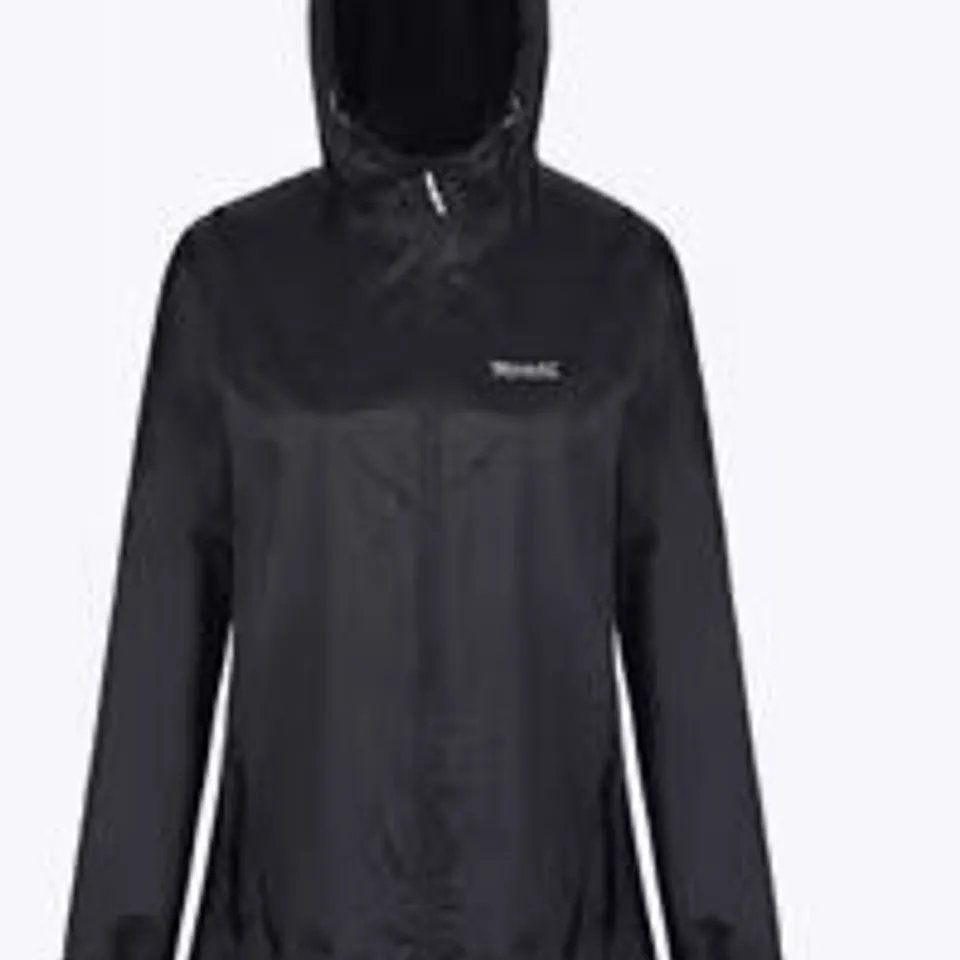 REGATTA TRAVE PACKAWAY B/W BLACK SIZE M