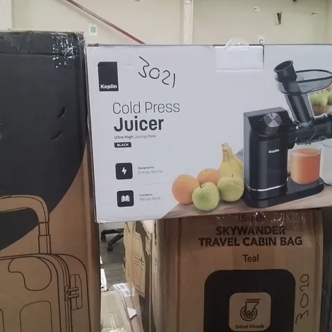 KEPLIN COLD PRESS JUICER