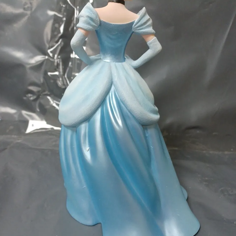 DISNEY SHOWCASE COLLECTION CINDERELLA FIGURINE