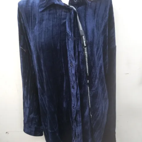 EXTO&VERT BLUE SHIRT - UK 24