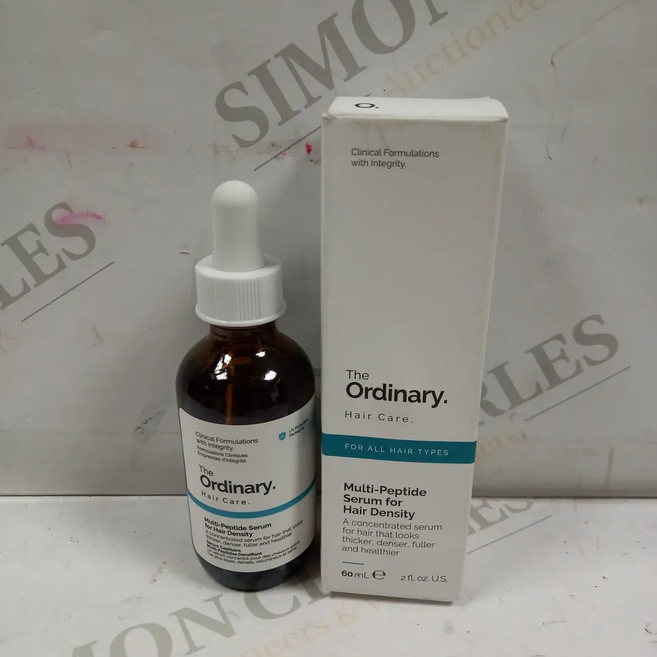 THE ORDINARY MULTI-PEPTIDE SERUM FOR HAIR DENSITY - 60ML